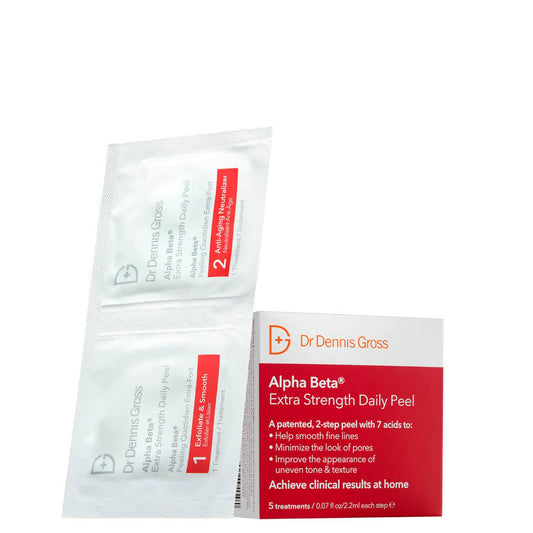 DR.DENNIS GROSS ALPHA BETA EXTRA STRENGTH DAILY PEEL (5 TREATMENTS)