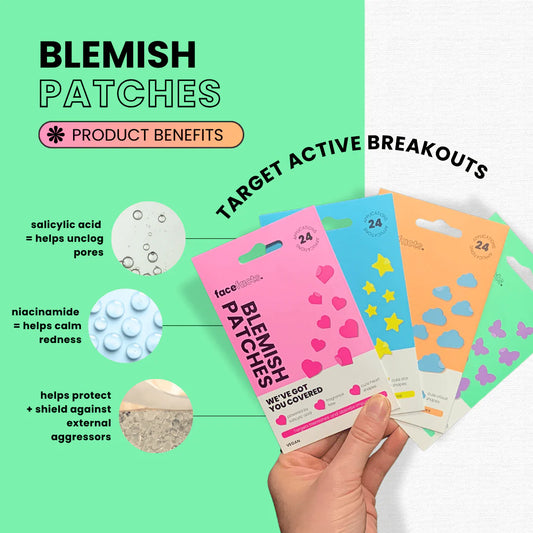 FACE FACTS BLEMISH PATCHES
