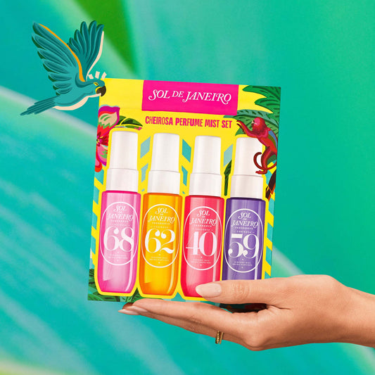 SOL DE JANEIRO CHEIROSA PERFUME MIST SET