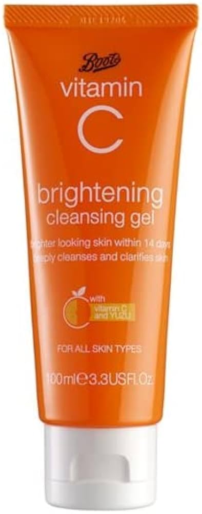 BOOTS VITAMIN C CLEANSING GEL