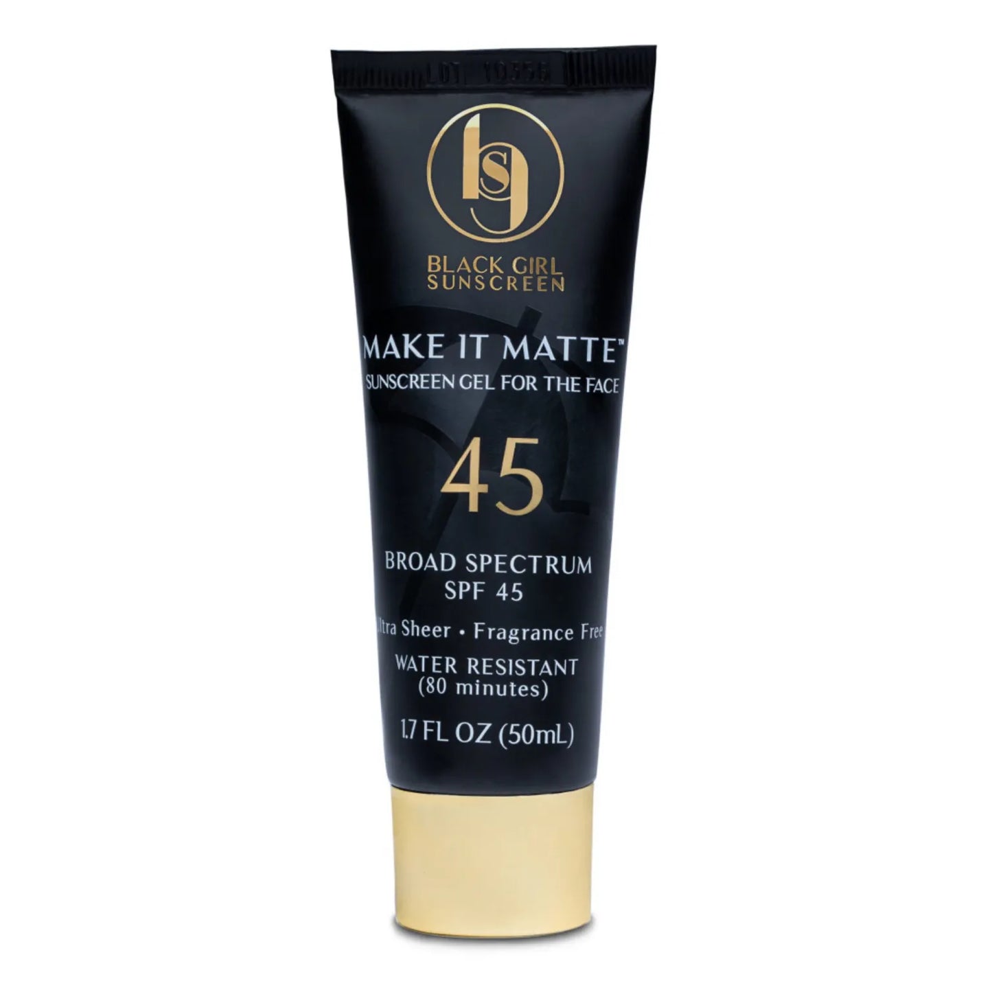 BLACK GIRL SUNSCREEN- MAKE IT MATTE SPF 45