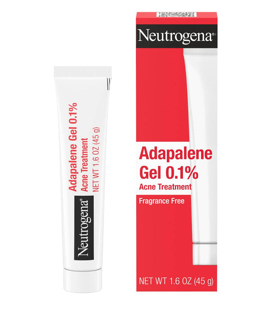 NEUTROGENA ADAPALENE GEL 0.1% ACNE TREATMENT