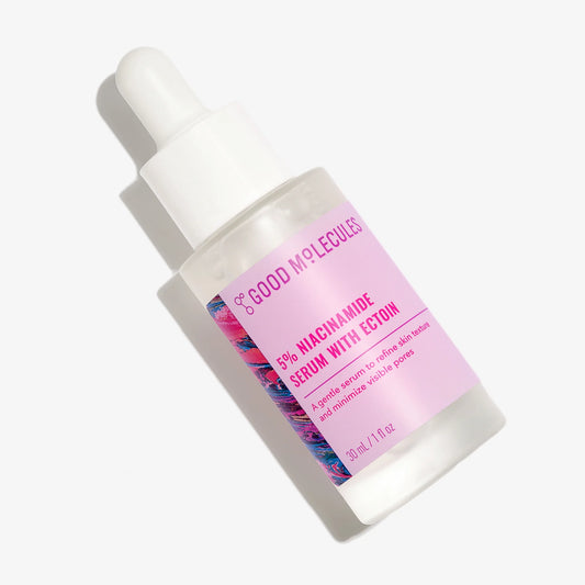 GOOD MOLECULES 5% NIACINAMIDE SERUM WITH ECTOIN