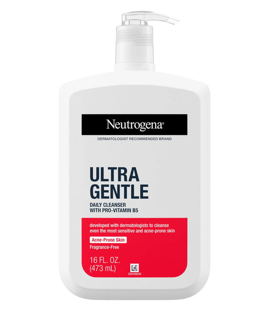 NEUTROGENA ULTRA GENTLE DAILY CLEANSER