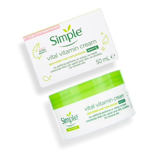 SIMPLE KIND TO SKIN VITAL VITAMIN NIGHT CREAM