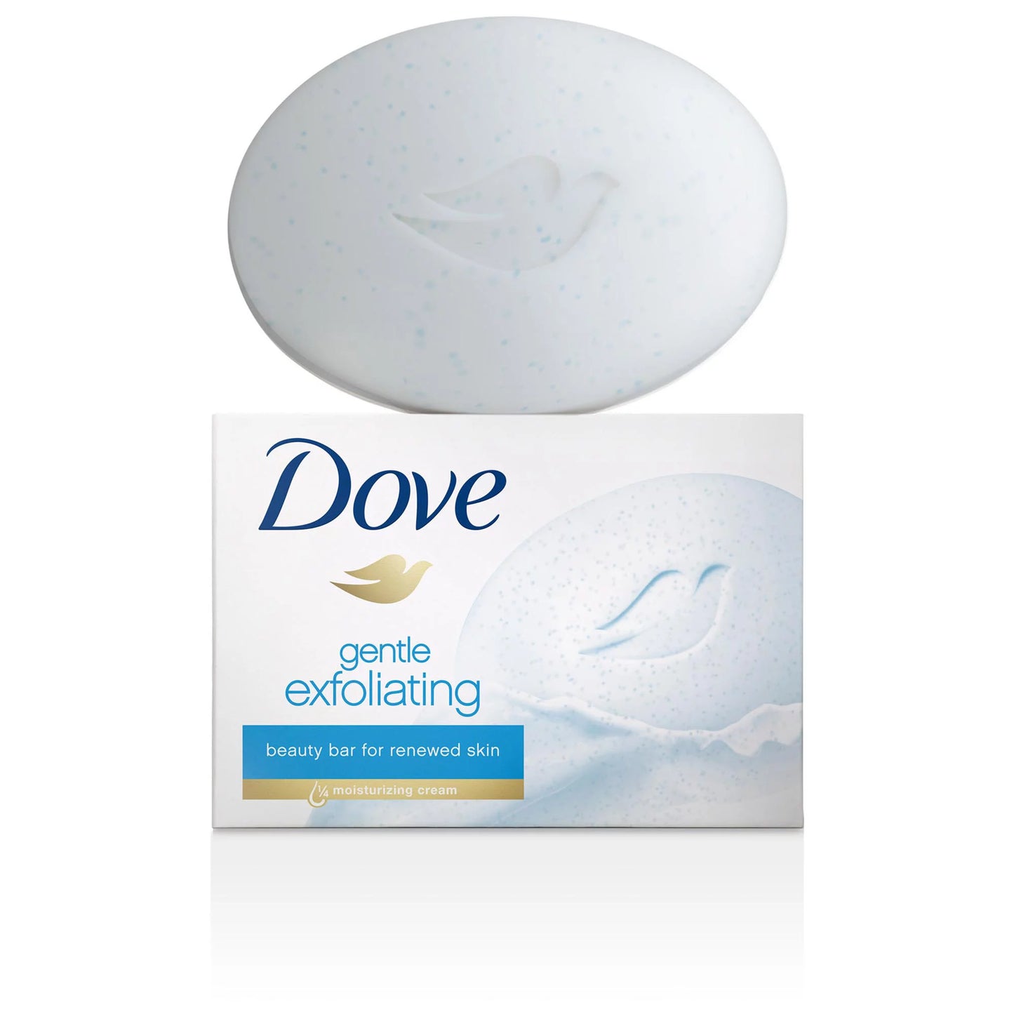 DOVE GENTLE EXFOLIATING BEAUTY BAR