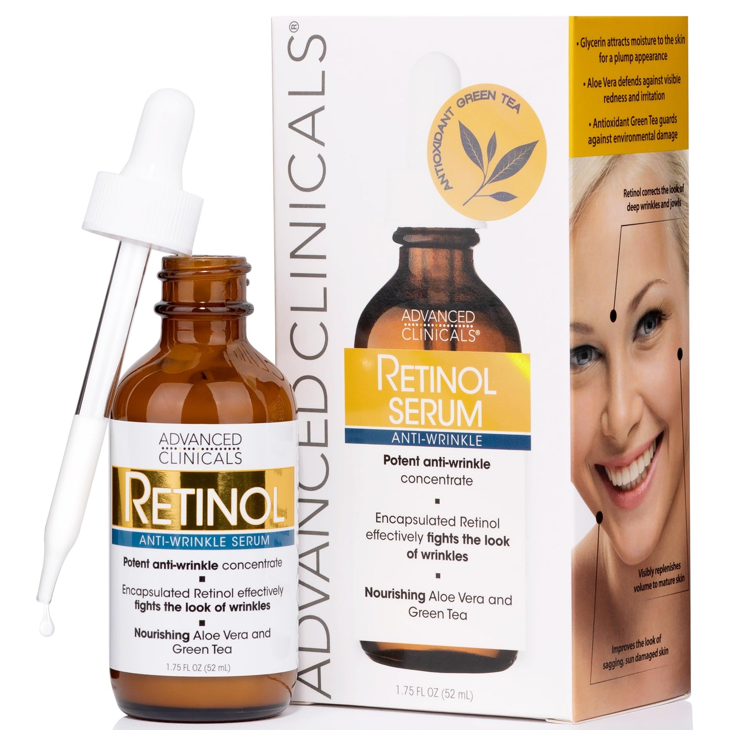 ADVANCED CLINICALS RETINOL SERUM