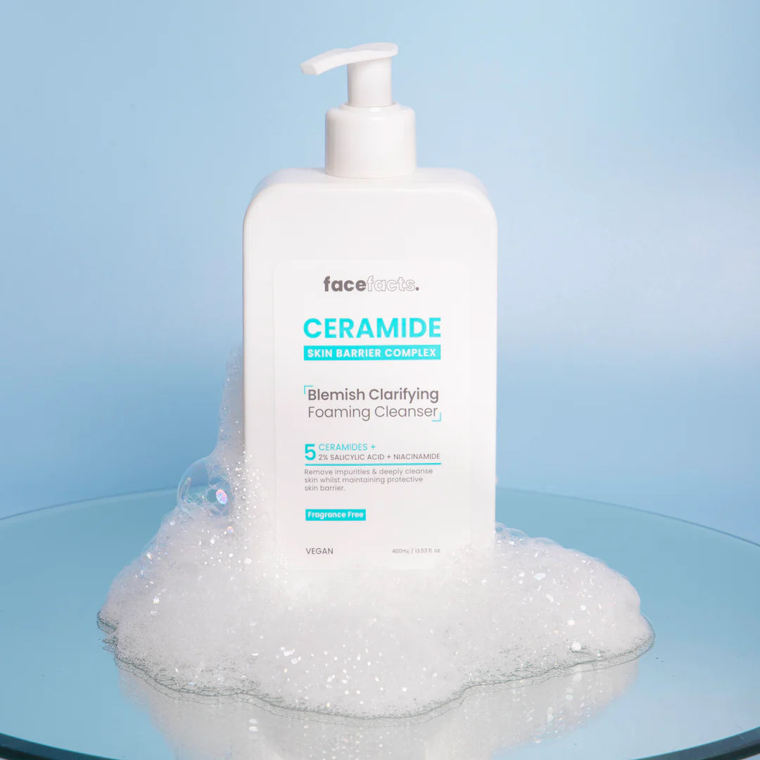 FACE FACTS BLEMISH CLARIFYING FOAMING CLEANSER