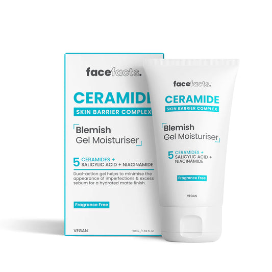 FACE FACTS BLEMISH GEL MOISTURISER