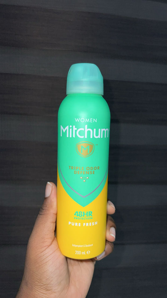 MITCHUM ANTIPERSPIRANT & DEODORANT SPRAY
