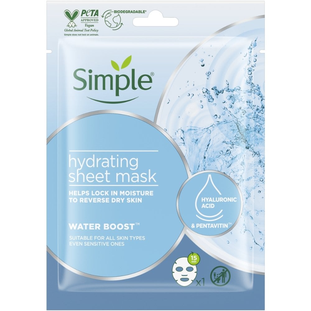 SIMPLE HYDRATING SHEET MASK