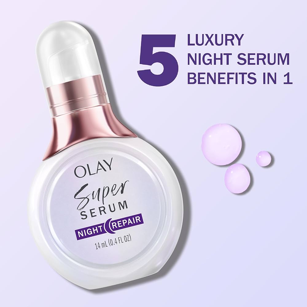 OLAY SUPER SERUM NIGHT REPAIR