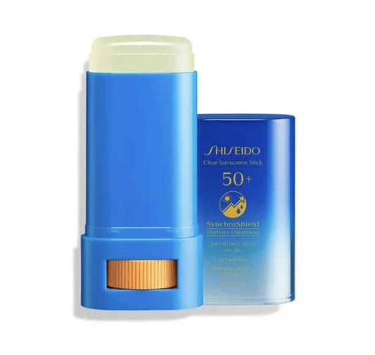 SHISEIDO CLEAR SUNSCREEN STICK SPF 50+