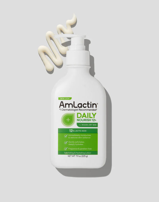 AMLACTIN DAILY NOURISH LOTION WITH 12% LACTIC ACID