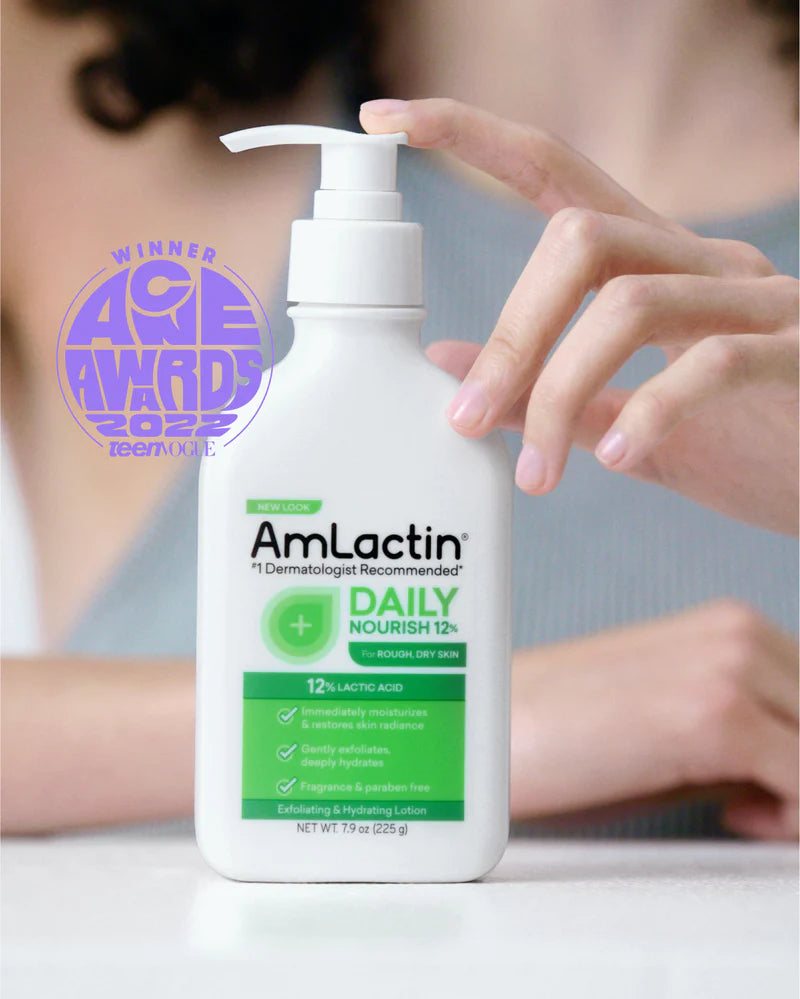 AMLACTIN DAILY NOURISH LOTION WITH 12% LACTIC ACID