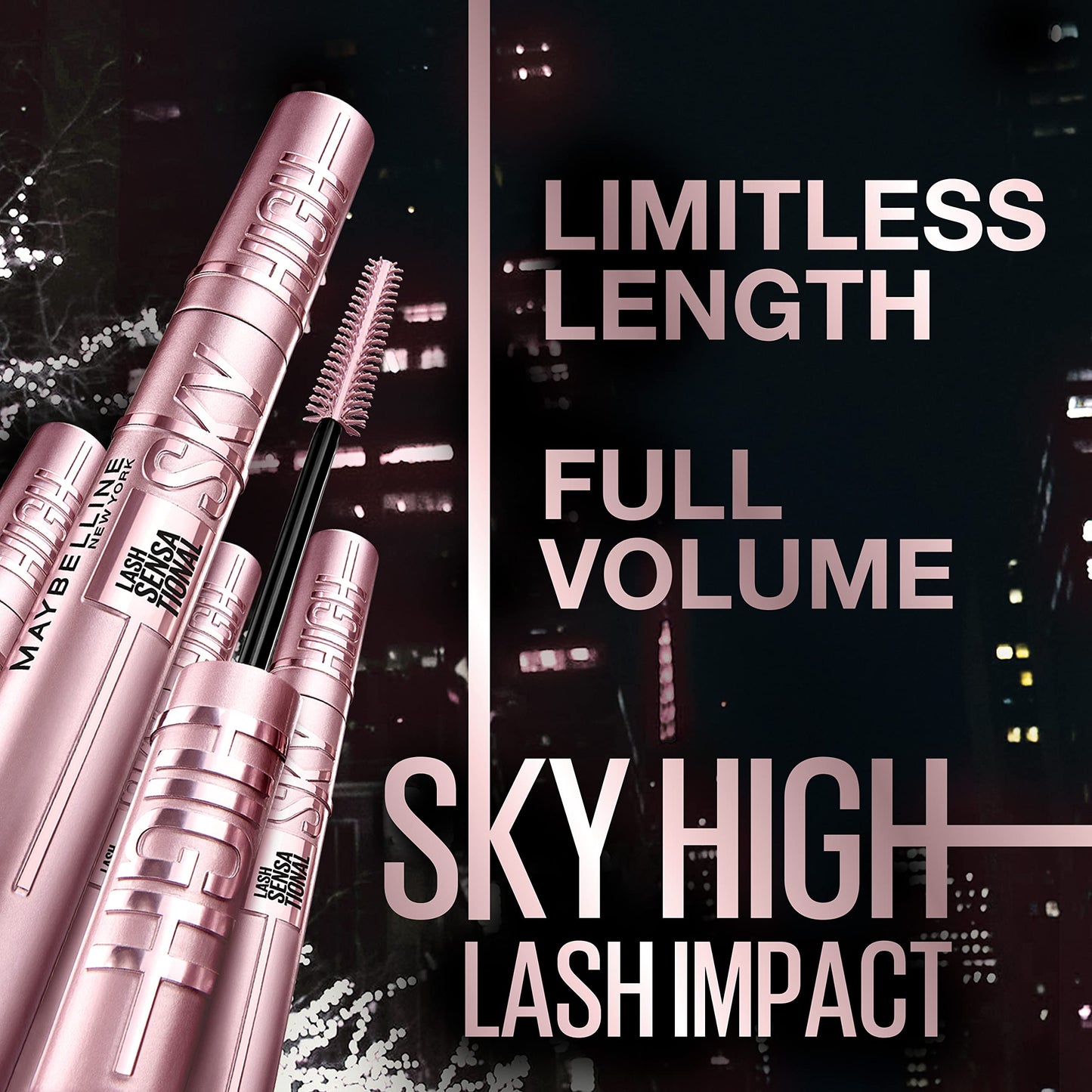 MAYBELLINE NEW YORK LASH SENSATIONAL SKY HIGH MASCARA