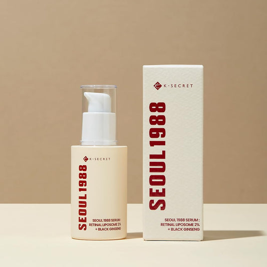 SEOUL 1988 RETINAL LIPOSOME 2% + BLACK GINSENG