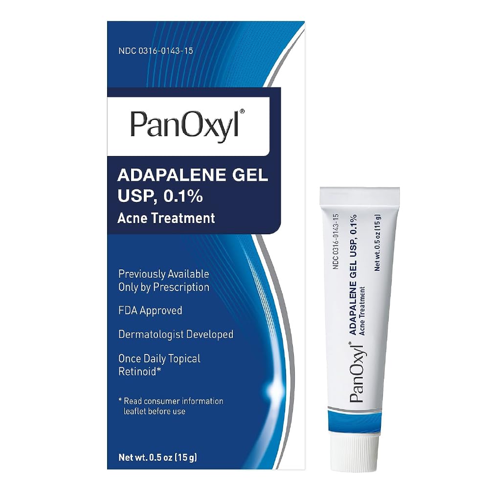 PANOXYL ADAPALENE GEL USP, 0.1% ACNE TREATMENT