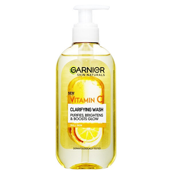 GARNIER VITAMIN C CLARIFYING WASH