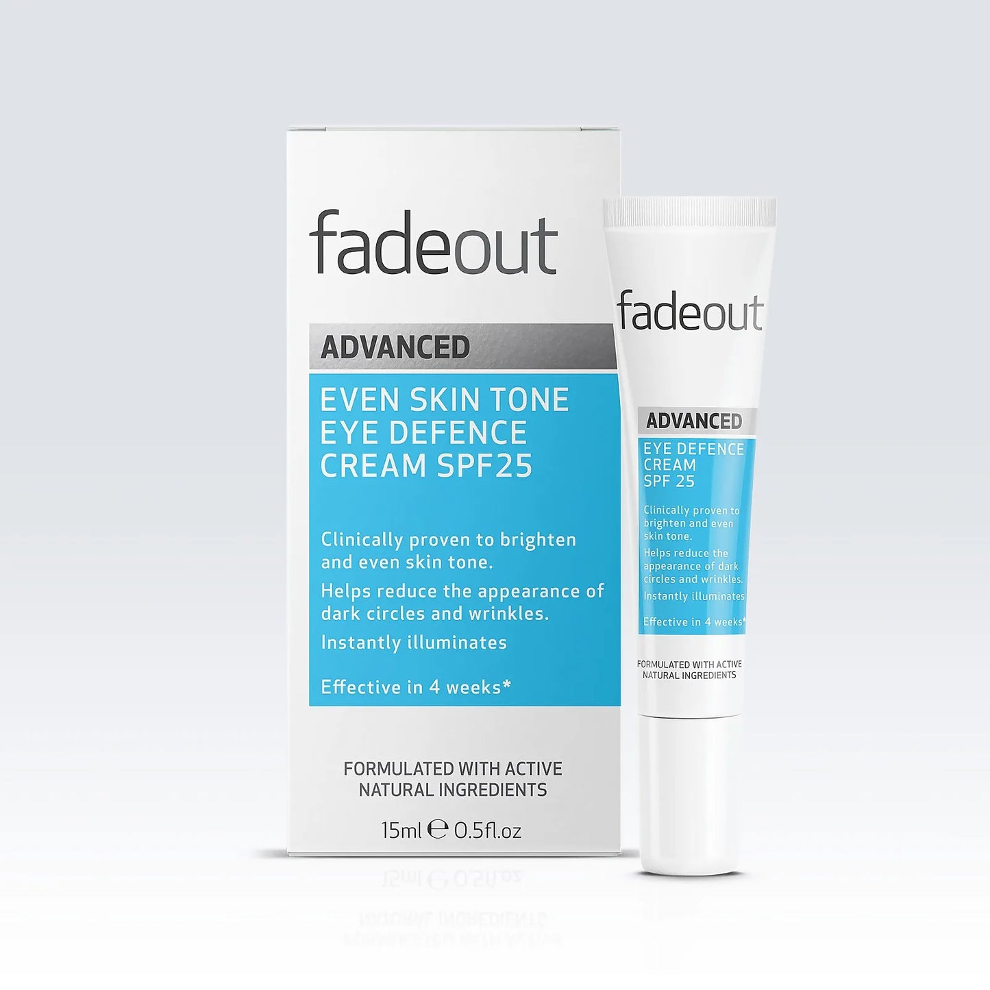 FADEOUT ADVANCED EVEN SKIN TONE EYE DEFENCE CREAM