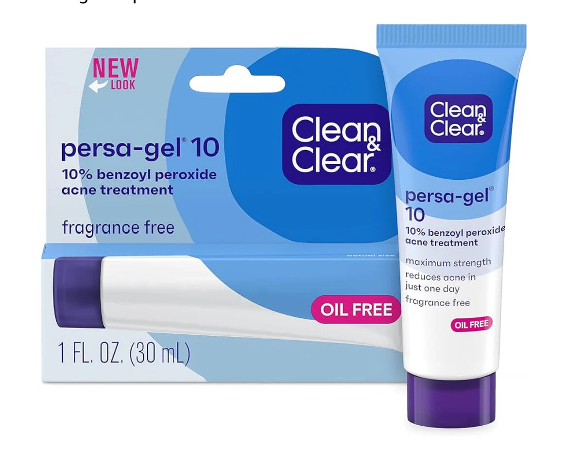 PERSA-GEL® 10% BENZOYL PEROXIDE ACNE TREATMENT