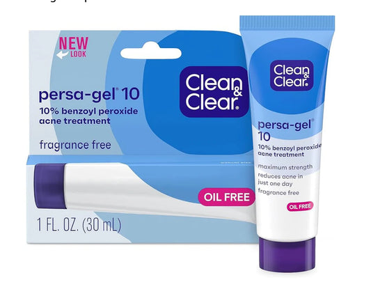 PERSA-GEL® 10% BENZOYL PEROXIDE ACNE TREATMENT