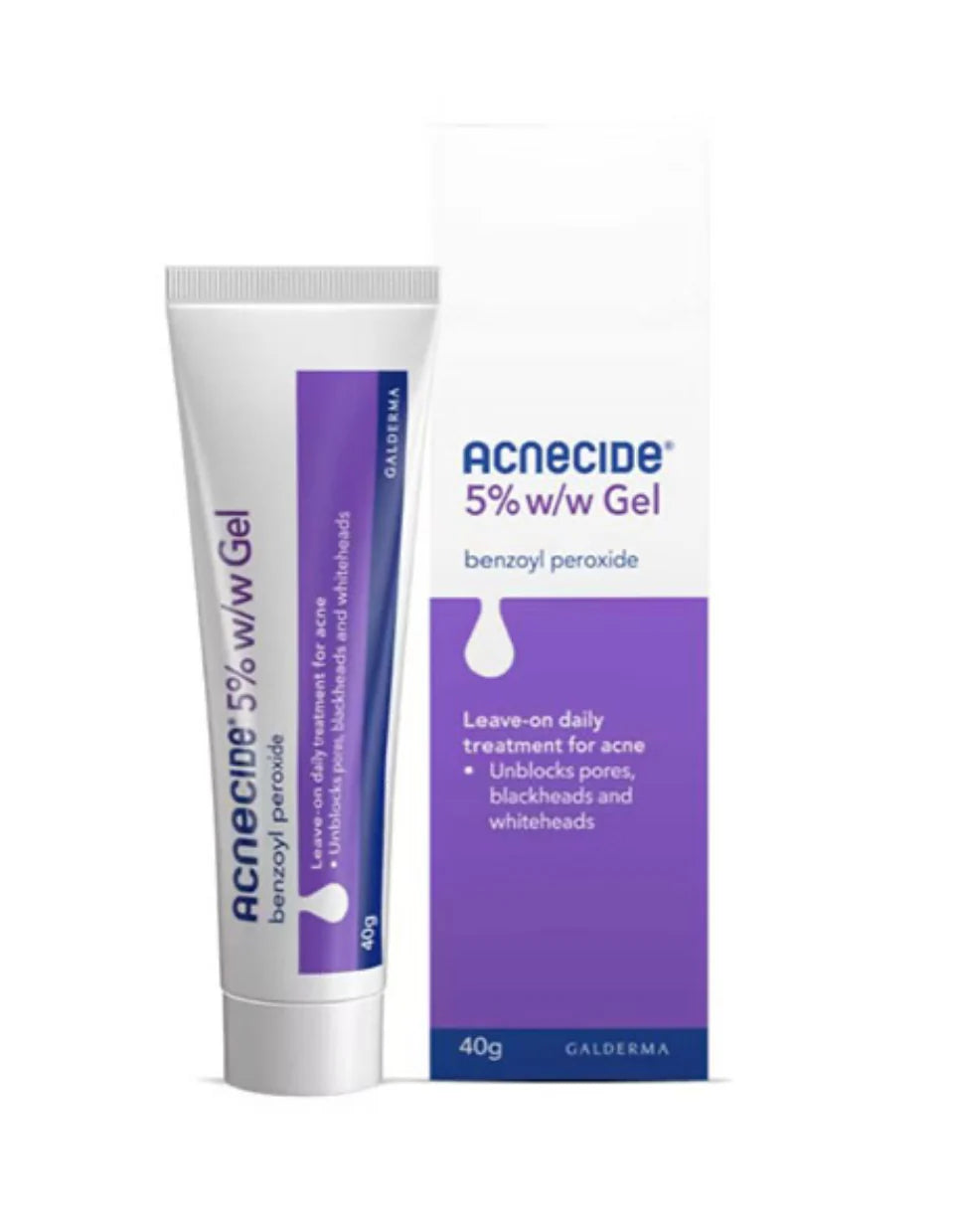 ACNECIDE 5% BENZOYL PEROXIDE GEL