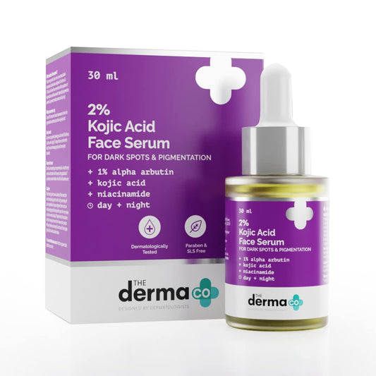 DERMA CO 2% KOJIC ACID FACE SERUM