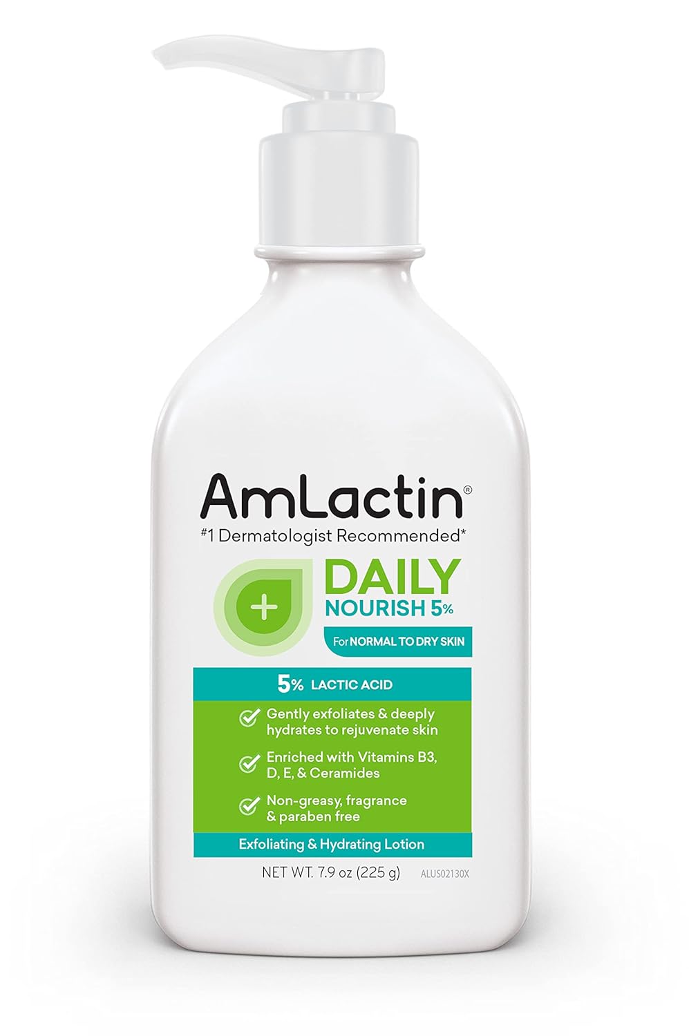 AMLACTIN DAILY NOURISH LOTION WITH 5% LACTIC ACID