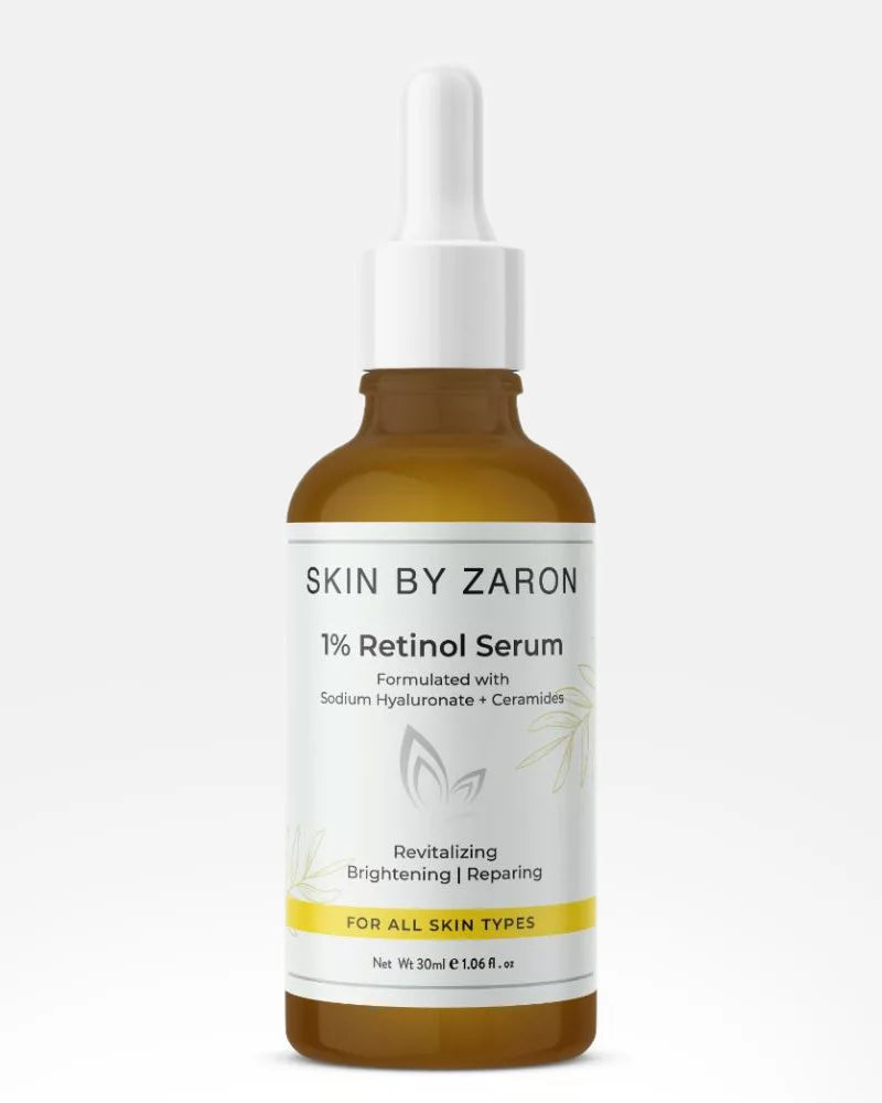 SKIN BY ZARON 1% RETINOL SERUM