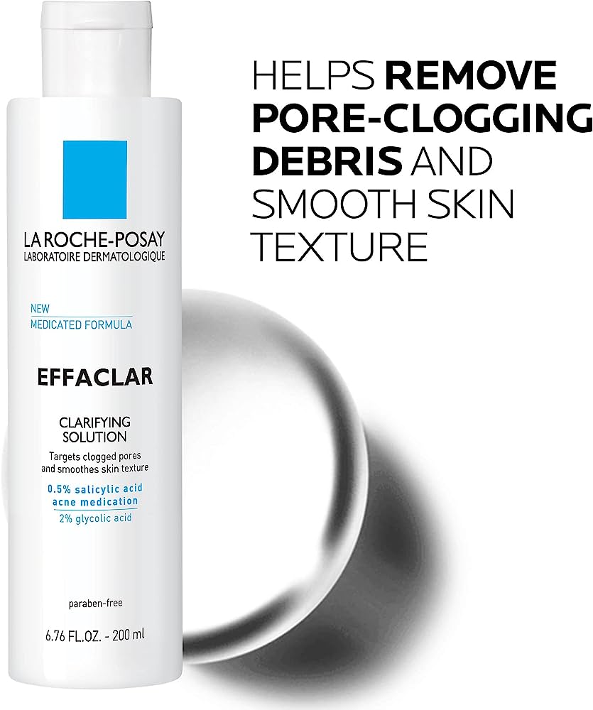 LA ROCHE-POSAY EFFACLAR CLARIFYING SOLUTION ACNE TONER