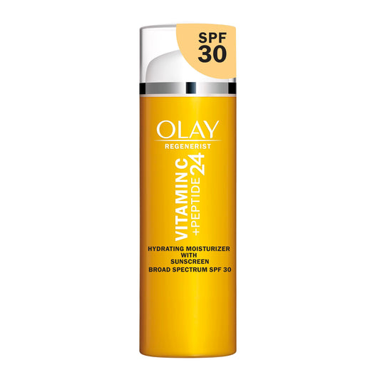 OLAY REGENERIST VITAMIN C+ PEPTIDE 24 HYDRATING MOISTURIZER