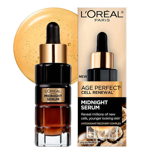 L’ORÉAL AGE PERFECT CELL RENEWAL MIDNIGHT SERUM
