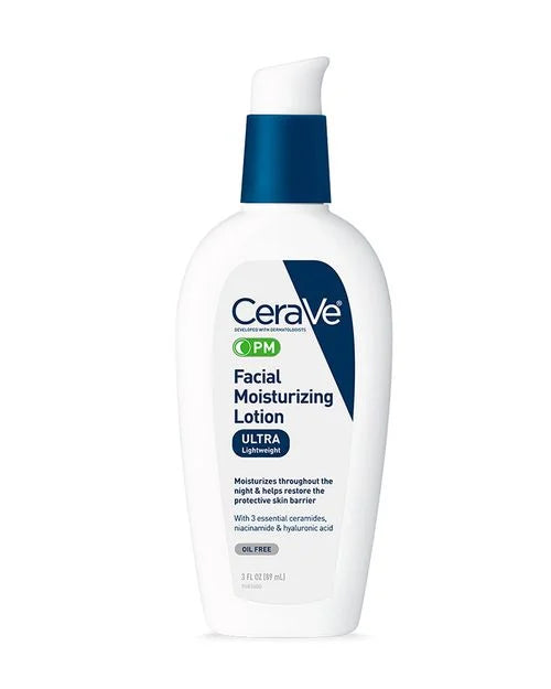 CERAVE PM FACIAL MOISTURIZING LOTION