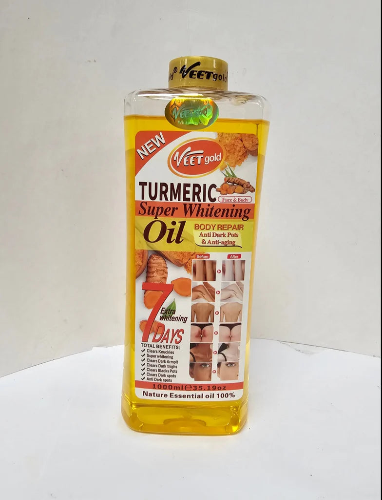 VEETGOLD TUMERIC SUPER WHITENING OIL