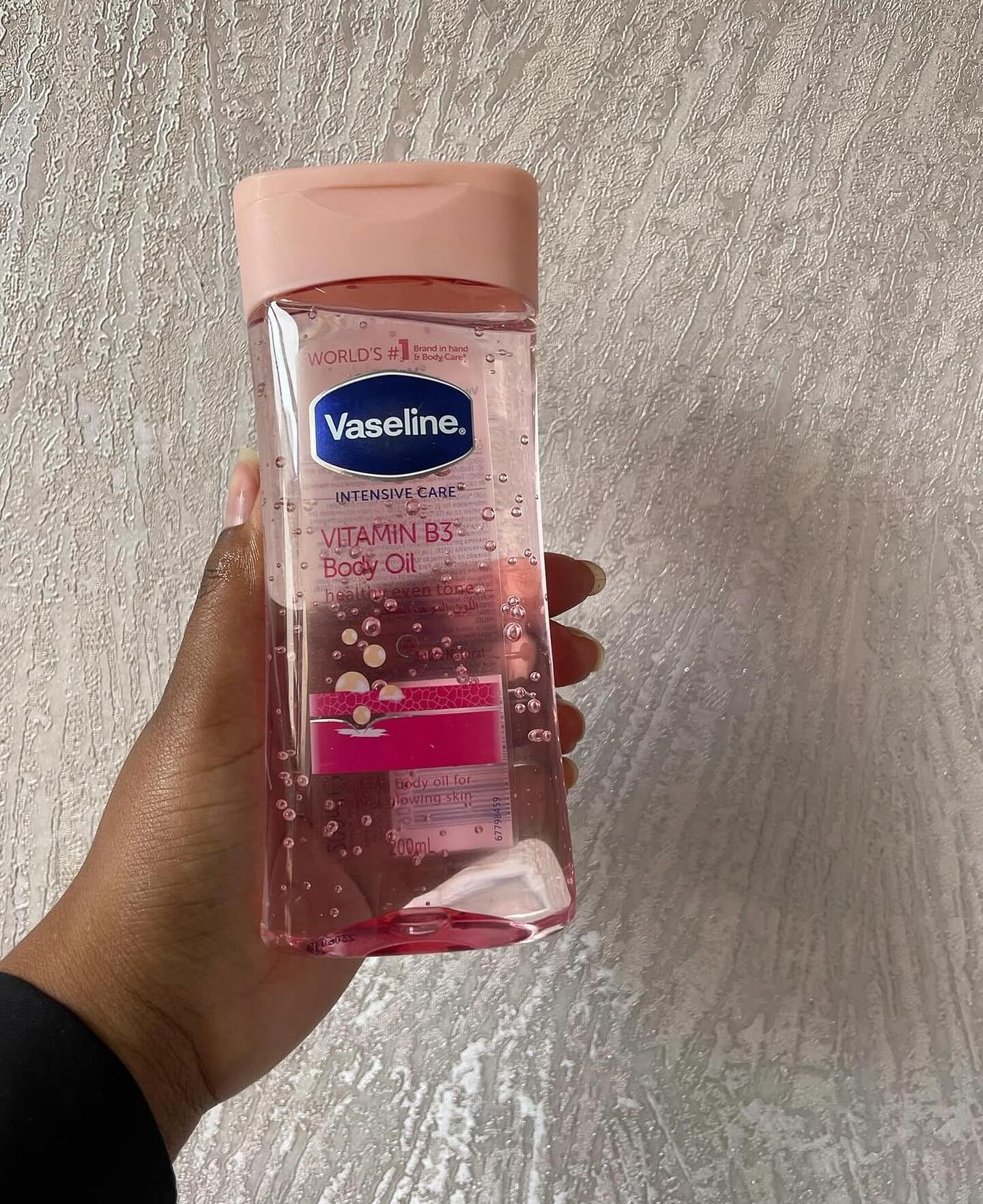 VASELINE VITAMIN B3 BODY OIL