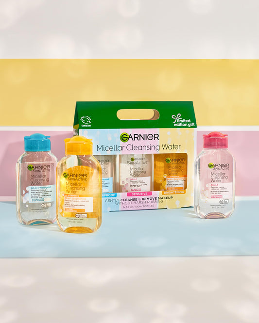 GARNIER SKINACTIVE MICELLAR WATER, GIFT SET