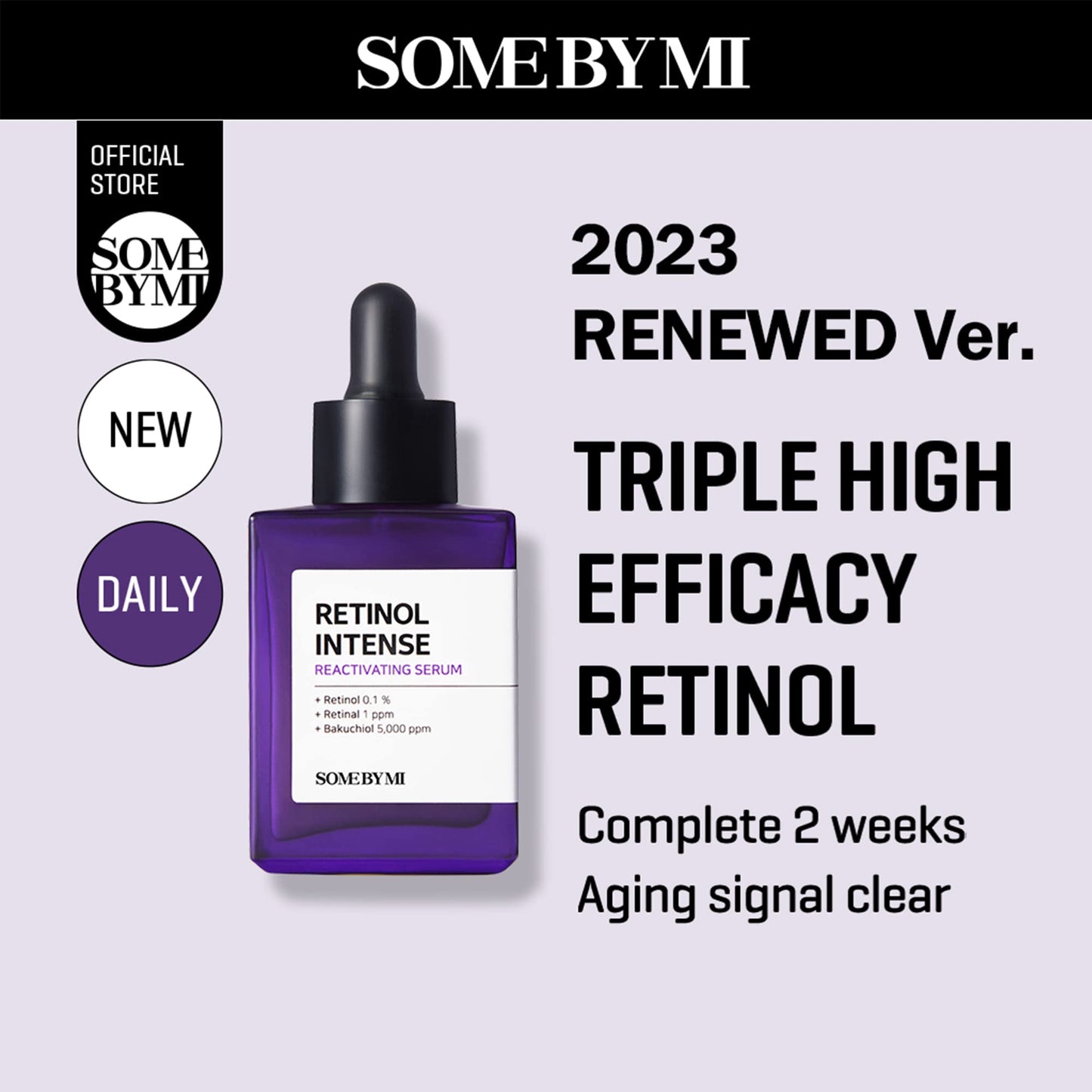 SOME BY MI RETINOL INTENSE REACTIVATING SERUM