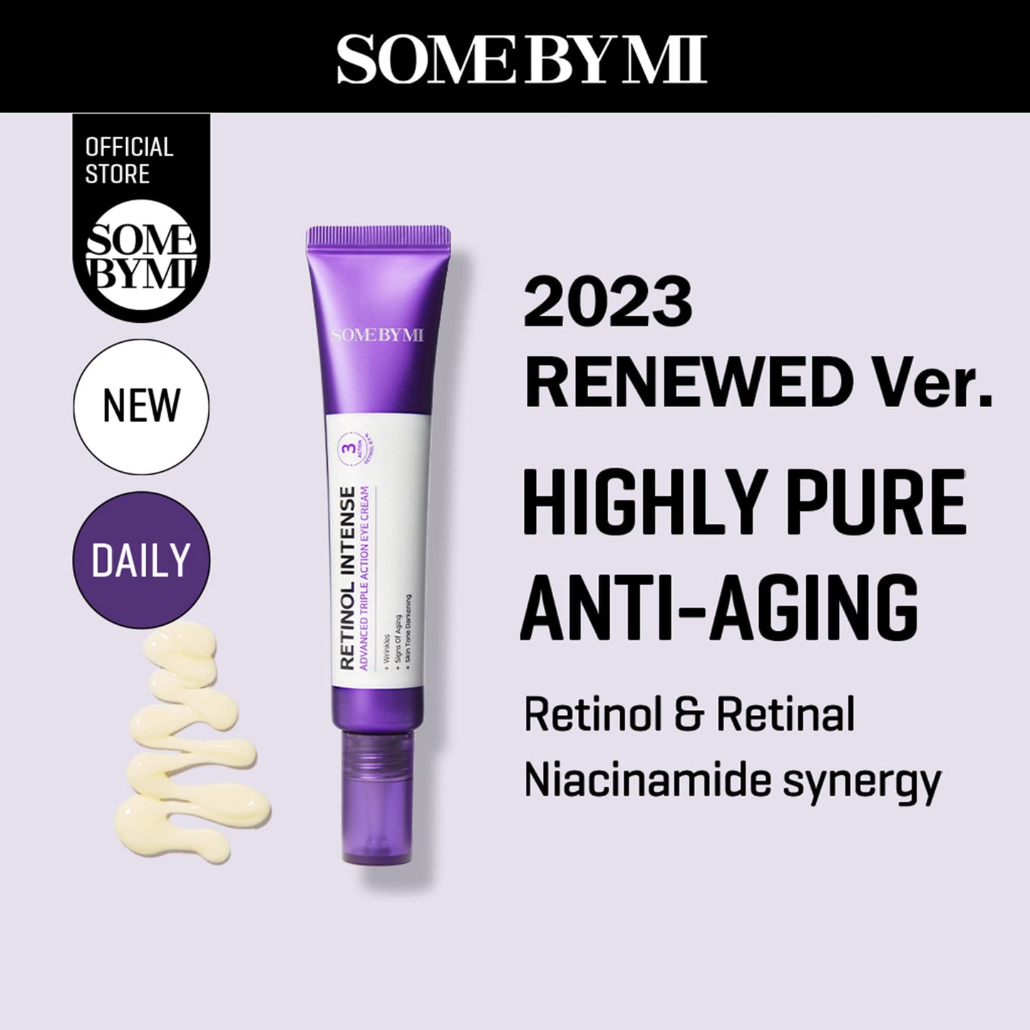 SOME BY MI RETINOL INTENSE ADVANCED TRIPLE ACTION EYE CREAM