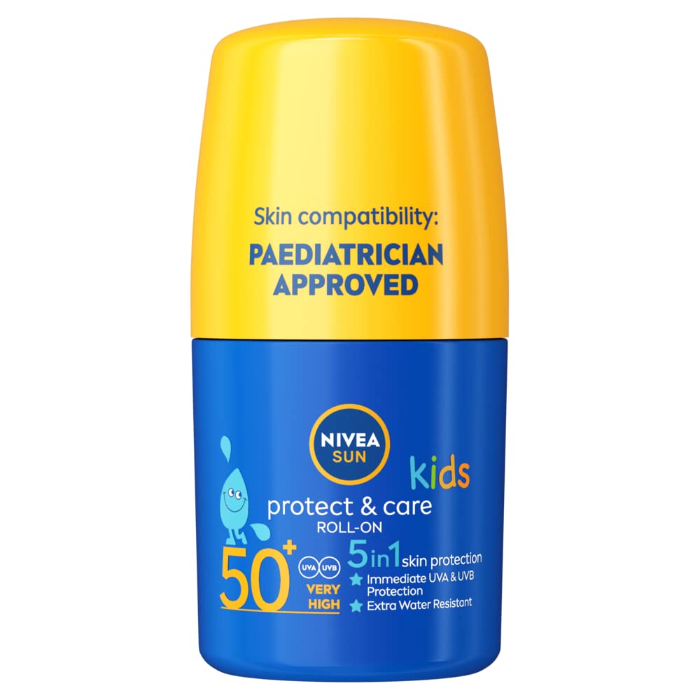 NIVEA SUN KIDS CARING ROLL-ON WITH High SPF50