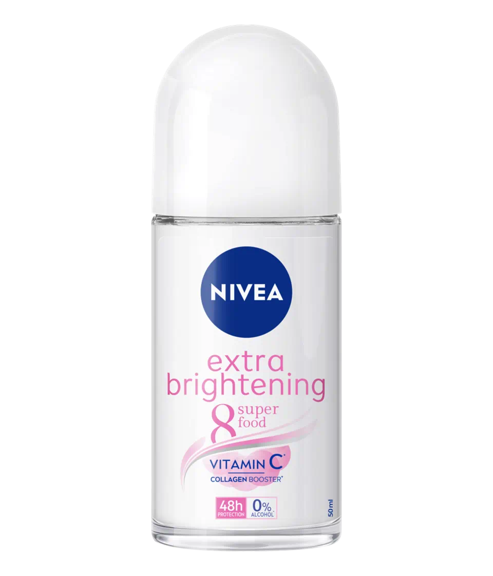 NIVEA EXTRA BRIGHTENING 8 SUPER FOOD ROLL ON