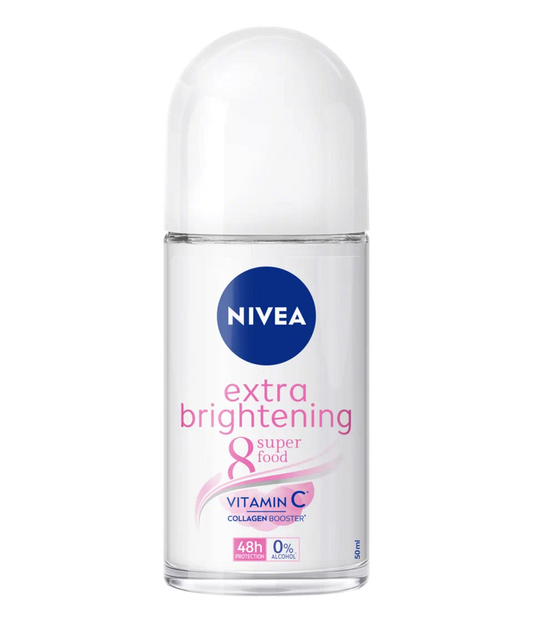 NIVEA EXTRA BRIGHTENING 8 SUPER FOOD ROLL ON