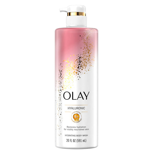 OLAY HYALURONIC HYDRATING BODY WASH