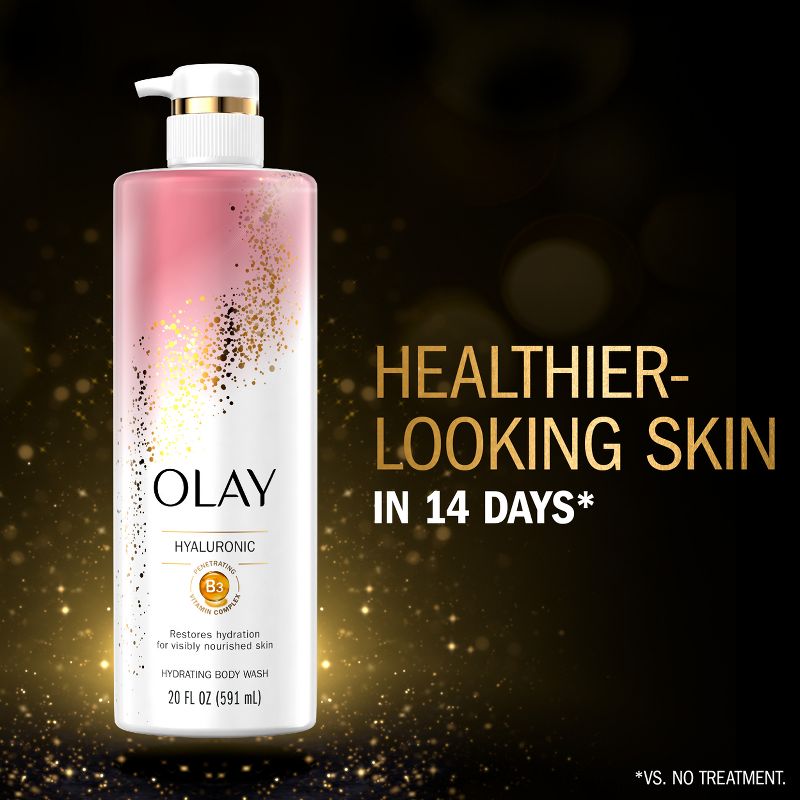 OLAY HYALURONIC HYDRATING BODY WASH