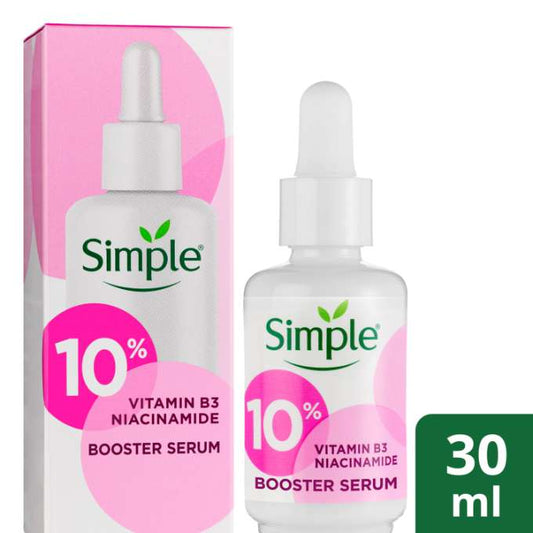 SIMPLE BOOSTER SERUM 10% NIACINAMIDE (Vitamin B3)