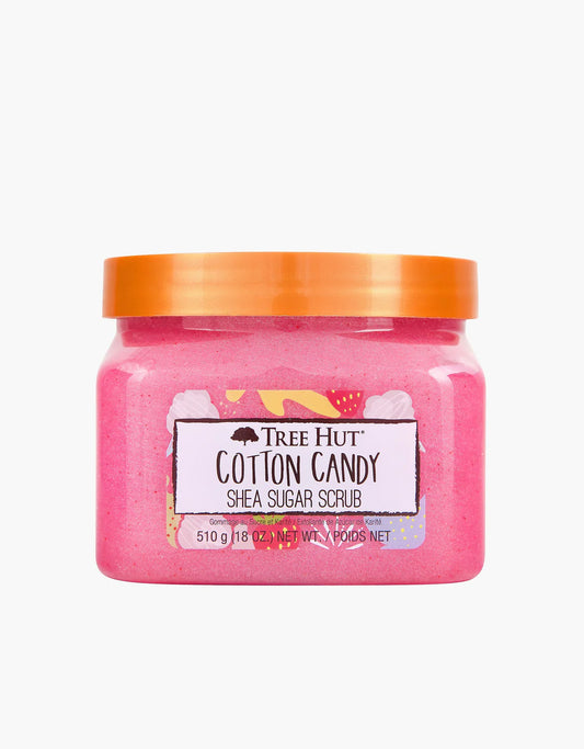 TREEHUT COTTON CANDY SHEA SUGAR SCRUB