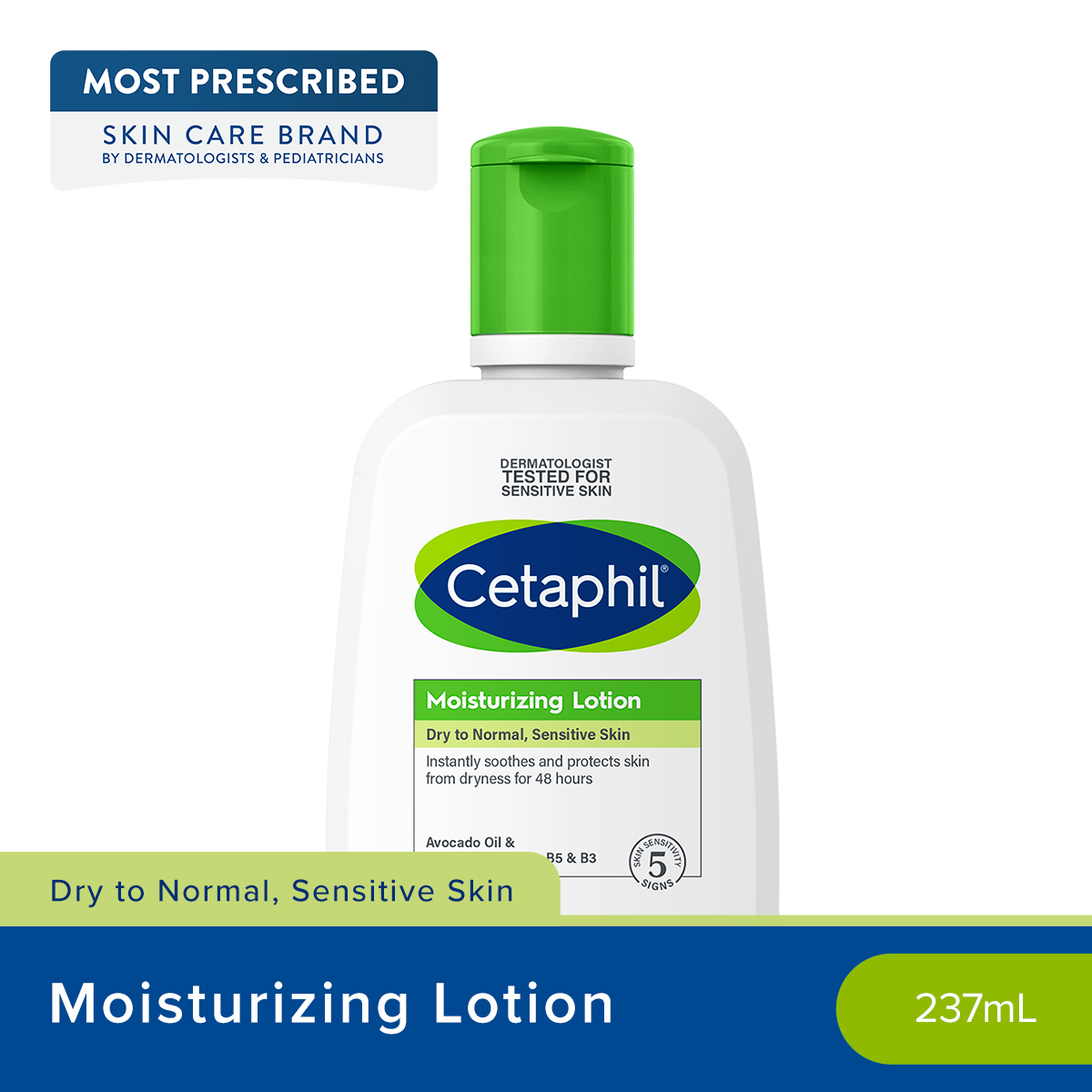 CETAPHIL MOISTURIZING LOTION