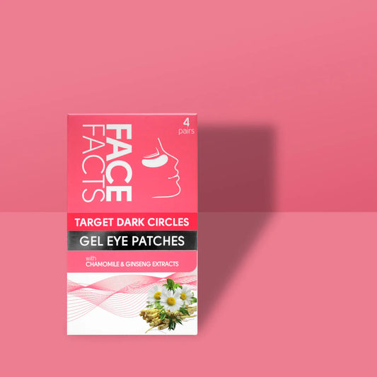 FACE FACTS GEL EYE PATCHES