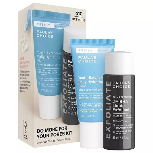 PAULA’S CHOICE DO MORE FOR YOUR PORES SET