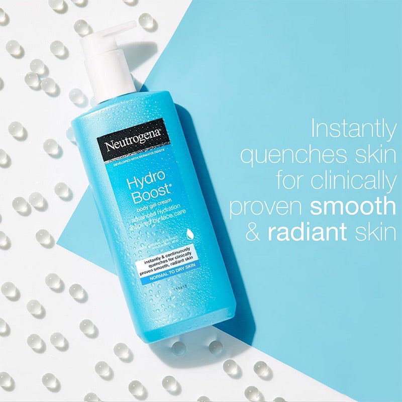 NEUTROGENA HYDRO BOOST BODY GEL CREAM